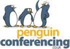 penguin conferencing